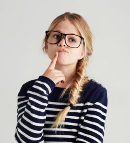 smgirl-wearing-stripe-sweater Girl Stripe Sweater