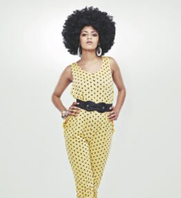 woman-wearing-retro-frizzy-wig Retro Frizzy Wig