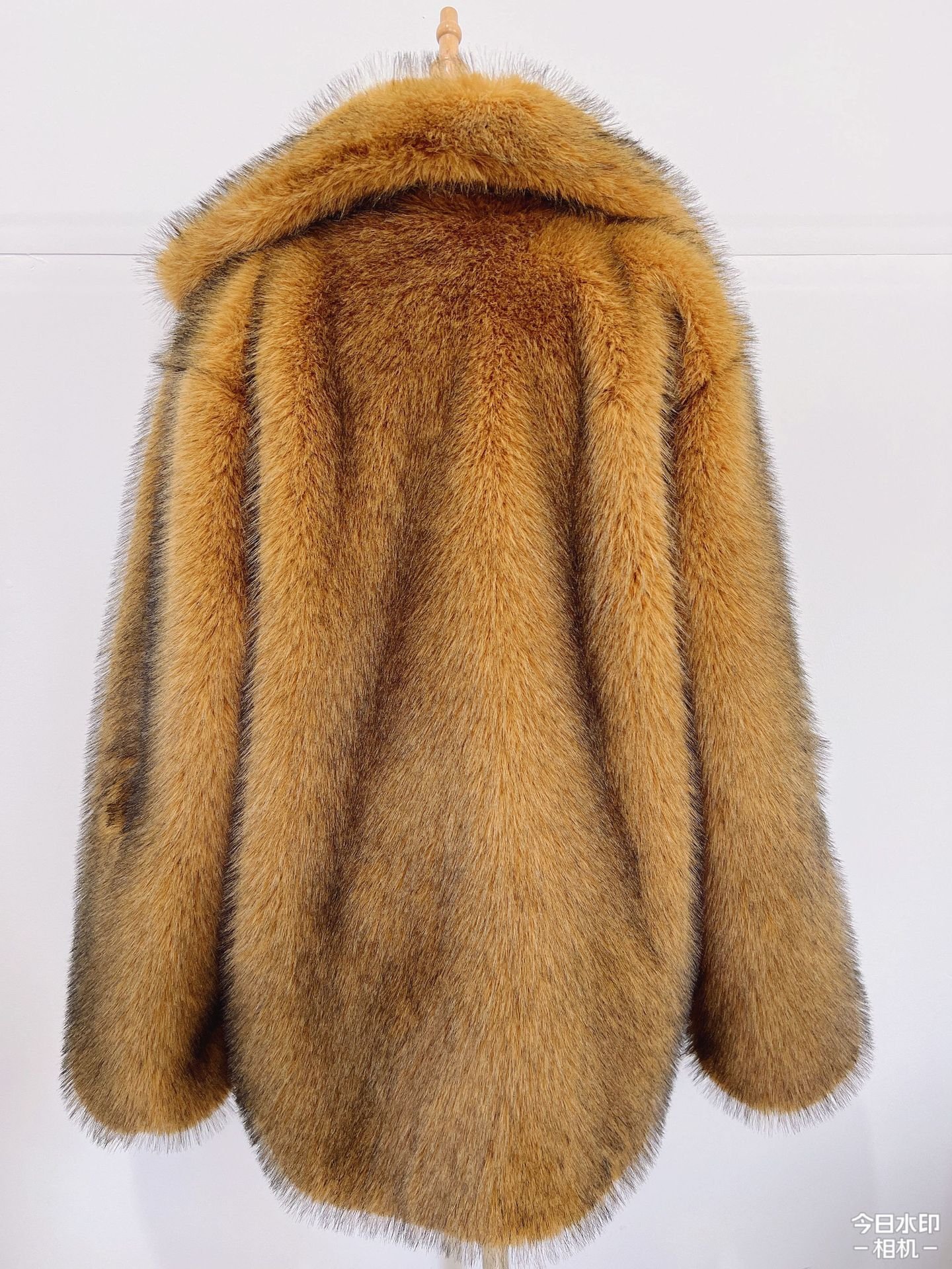 Fur Mid-length Coat Suit Warm Fur Coat - Image 7