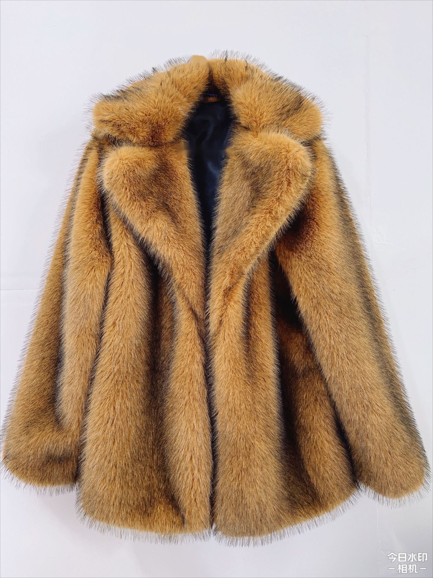 Fur Mid-length Coat Suit Warm Fur Coat - Image 6
