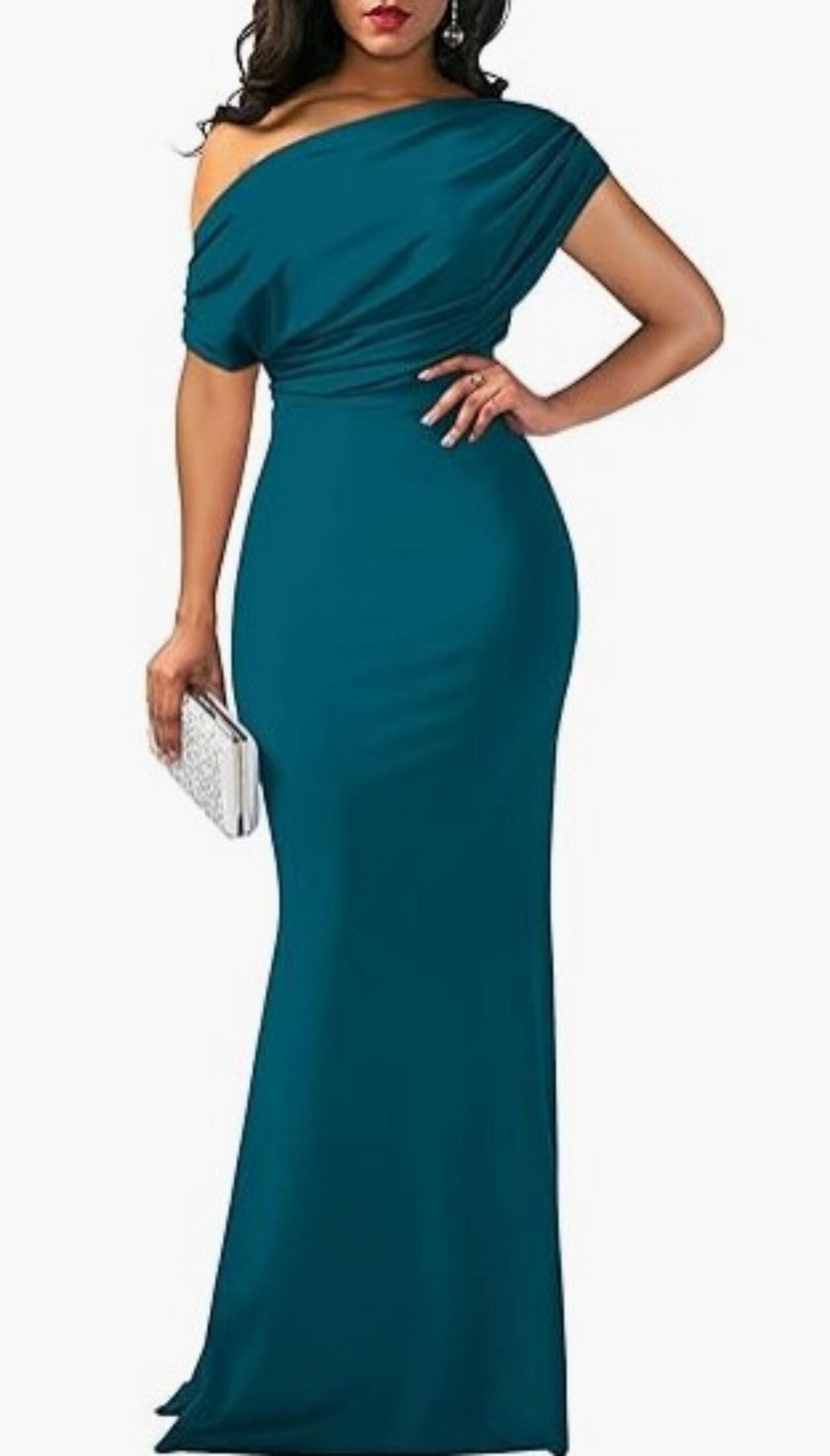 Tight Long Formal Party Dress - Image 10