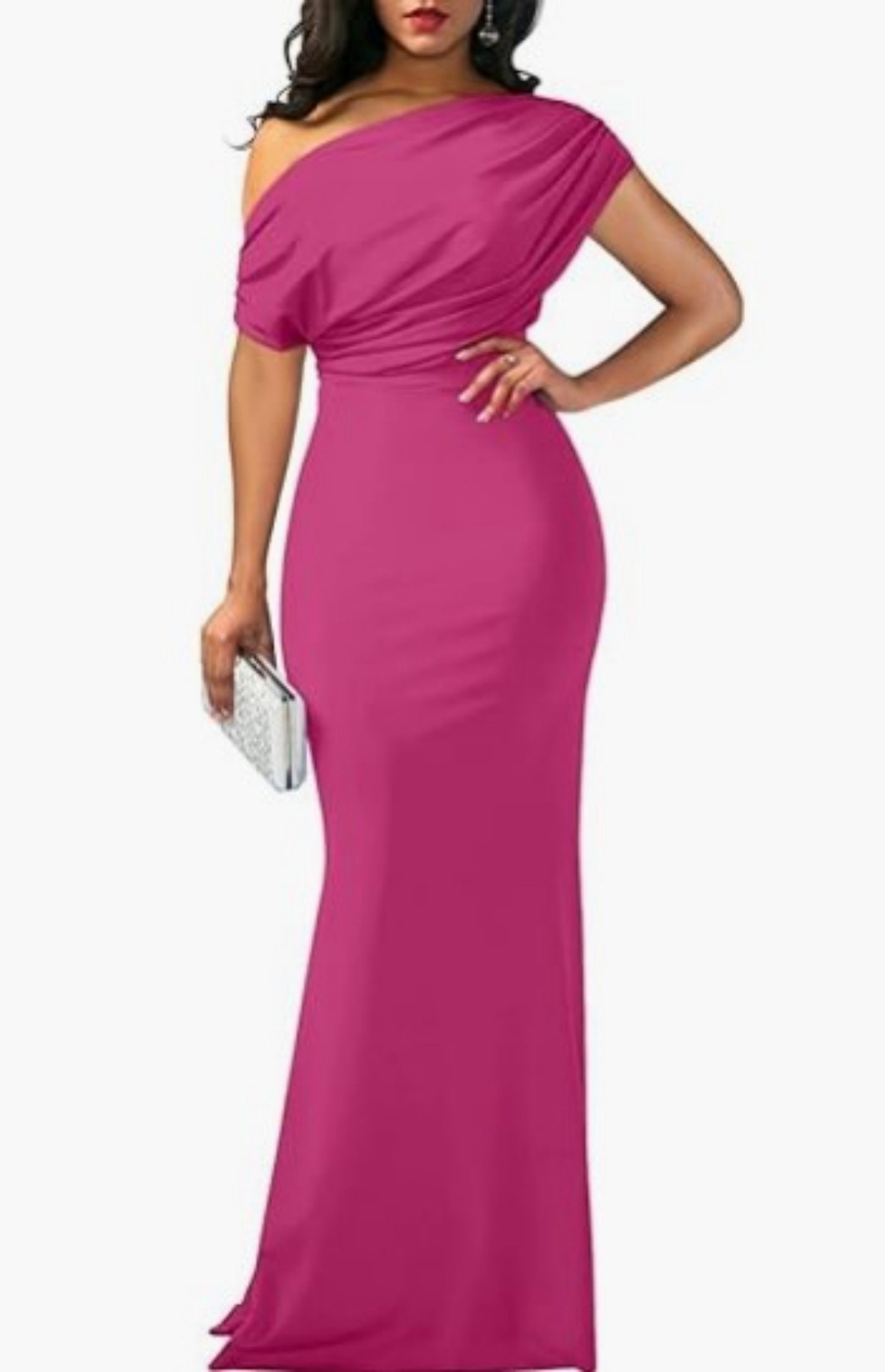 Tight Long Formal Party Dress - Image 3