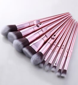 Laser Makeup Brush Set