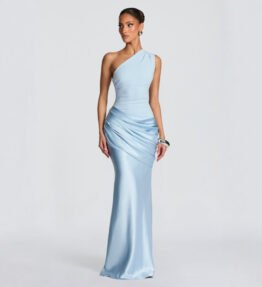 Slim Off-shoulder Bodycon Maxi Dress Solid Color Sleeveless Evening Party Gown Dresses For Women Clothing